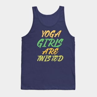 yoga lover Tank Top